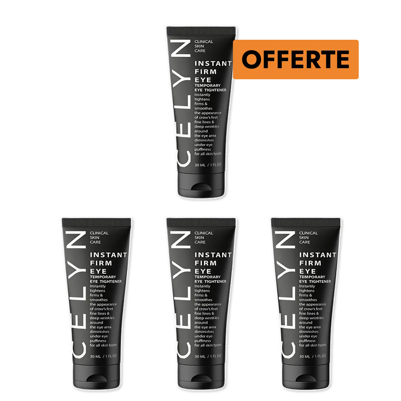 3 Crèmes + 1 OFFERTE