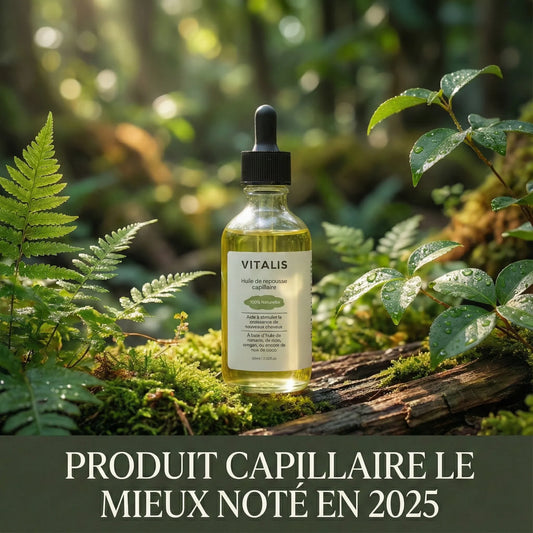 Sérum de croissance pour cheveux Vitalis