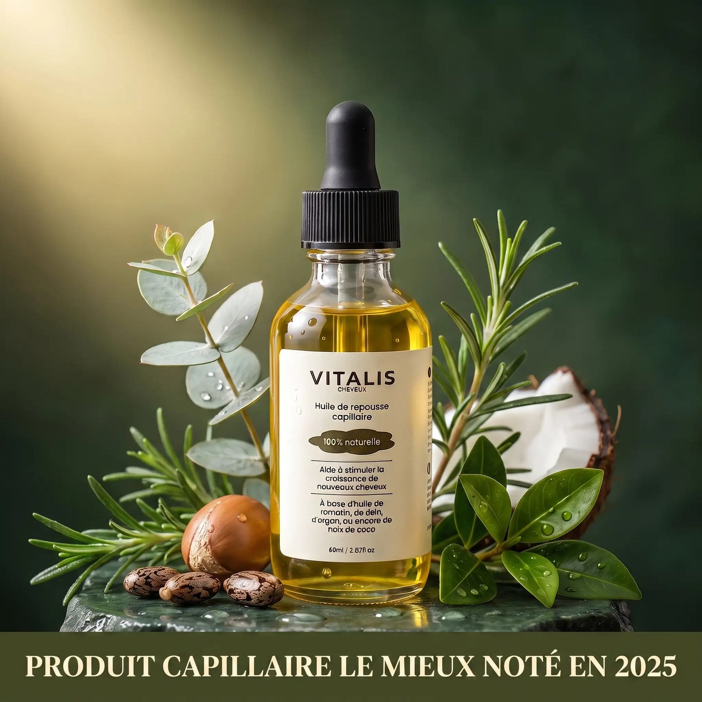Sérum de croissance pour cheveux Vitalis