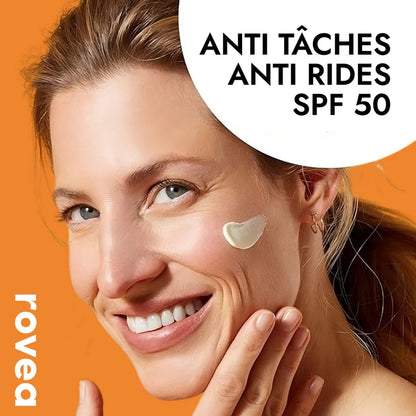 Crème Solaire Hydratante & Anti-âge