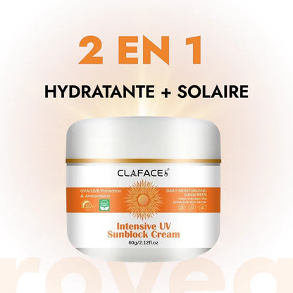 Crème Solaire Hydratante & Anti-âge