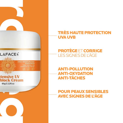 Crème Solaire Hydratante & Anti-âge
