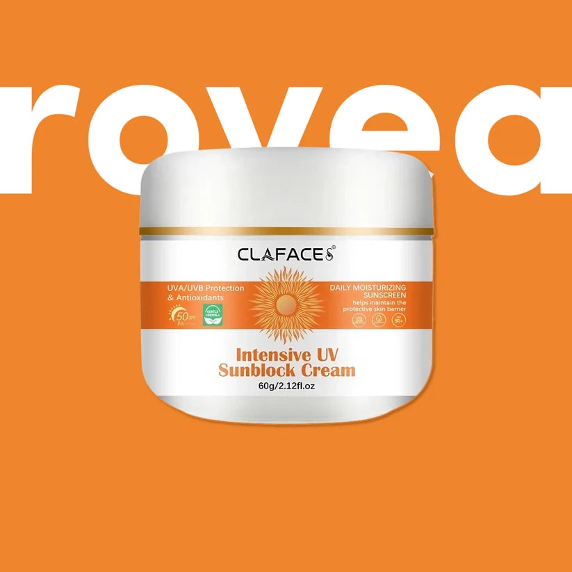 Crème Solaire Hydratante & Anti-âge