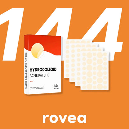 Patchs anti boutons et acné